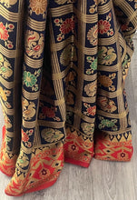 Load image into Gallery viewer, Semi Silk saree in Uk ready to dispatch/247