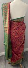 Load image into Gallery viewer, Semi Silk saree in Uk ready to dispatch/250