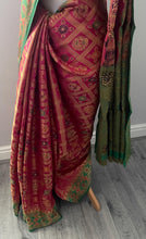 Load image into Gallery viewer, Semi Silk saree in Uk ready to dispatch/250