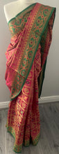 Load image into Gallery viewer, Semi Silk saree in Uk ready to dispatch/250