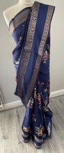 Load image into Gallery viewer, Soft dolla silk saree 4080