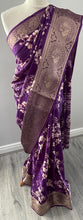 Load image into Gallery viewer, Soft dolla silk saree 4081