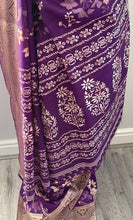 Load image into Gallery viewer, Soft dolla silk saree 4081