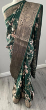 Load image into Gallery viewer, Soft dolla silk saree 4082