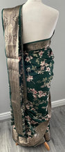 Load image into Gallery viewer, Soft dolla silk saree 4082