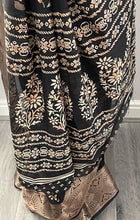 Load image into Gallery viewer, Soft dolla silk saree 4083