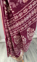 Load image into Gallery viewer, Soft dolla silk saree 4084