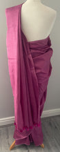 Load image into Gallery viewer, Linen saree 1704