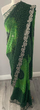 Load image into Gallery viewer, Soft georgette Bandhni print saree 5025