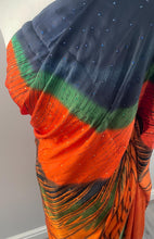 Load image into Gallery viewer, satin silk saree 5002