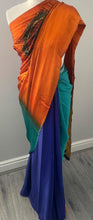 Load image into Gallery viewer, Satin silk saree 5003