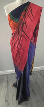 Load image into Gallery viewer, satin silk saree 3085