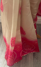Load image into Gallery viewer, Semi silk bandhni print saree 5027