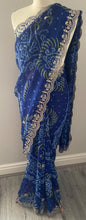Load image into Gallery viewer, Soft georgette Bandhni print saree 5030