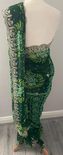 Load image into Gallery viewer, Soft georgette Bandhni print saree 5032