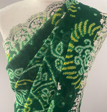 Load image into Gallery viewer, Soft georgette Bandhni print saree 5032