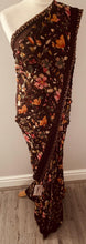 Load image into Gallery viewer, Soft georgette saree 5009