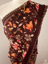 Load image into Gallery viewer, Soft georgette saree 5009