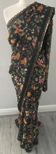 Load image into Gallery viewer, Soft georgette saree 5010