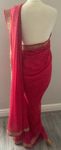 Load image into Gallery viewer, Bandhani saree 952