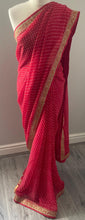 Load image into Gallery viewer, Bandhani saree 952