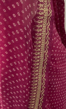 Load image into Gallery viewer, Bandhani saree 957