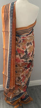 Load image into Gallery viewer, Linen saree 1366