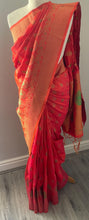 Load image into Gallery viewer, Semi Silk saree ( ready to dispatch in Uk )/380