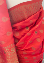 Load image into Gallery viewer, Semi Silk saree ( ready to dispatch in Uk )/380