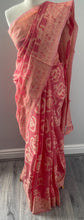 Load image into Gallery viewer, Cotton silk saree 1186
