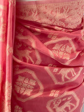 Load image into Gallery viewer, Cotton silk saree 1186