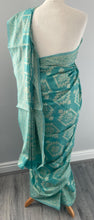 Load image into Gallery viewer, Cotton silk saree 1185