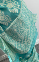 Load image into Gallery viewer, Cotton silk saree 1185