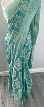 Load image into Gallery viewer, Cotton silk saree 1185