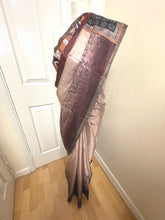 Load image into Gallery viewer, Art Silk saree 980