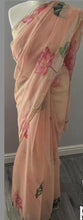 Load image into Gallery viewer, orgenza saree 4145