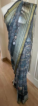 Load image into Gallery viewer, Printed georgette saree  2150