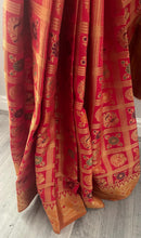 Load image into Gallery viewer, Semi Silk saree in Uk ready to dispatch/415
