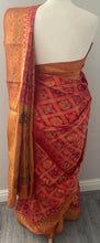 Load image into Gallery viewer, Semi Silk saree in Uk ready to dispatch/415