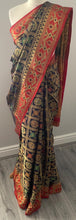 Load image into Gallery viewer, Semi Silk saree in Uk ready to dispatch/247