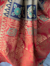 Load image into Gallery viewer, Semi Silk saree in Uk ready to dispatch/247