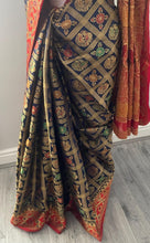 Load image into Gallery viewer, Semi Silk saree in Uk ready to dispatch/247