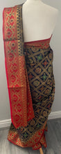 Load image into Gallery viewer, Semi Silk saree in Uk ready to dispatch/247