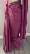 Load image into Gallery viewer, Linen saree 1704