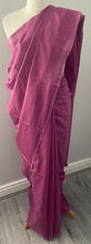 Load image into Gallery viewer, Linen saree 1704
