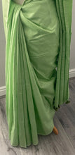 Load image into Gallery viewer, Linen saree 1703