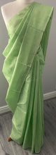 Load image into Gallery viewer, Linen saree 1703