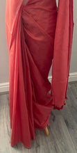 Load image into Gallery viewer, Linen saree 1709