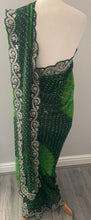 Load image into Gallery viewer, Soft georgette Bandhni print saree 5025