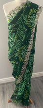 Load image into Gallery viewer, Soft georgette Bandhni print saree 5032